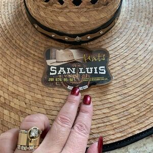San Luis Mexico X-Large Brim Cowboy Hat O/S NWT RARE